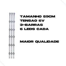 Kit Barra Led CompatÃvel LG 32lf595b 32lf595 Nova AlumÃnio Foto mini 2
