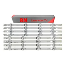 Kit Barra Led Compatível LG 42lb6200 42lb6200 Nova Alumínio Foto mini 4