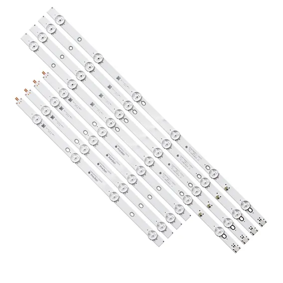 Kit Barra Led Compatível Philco Ph43n91dsgw 43n91 Aluminio Foto 1