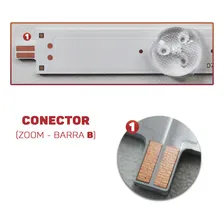 Kit Barra Led Compatível Philco Ph43n91dsgw 43n91 Aluminio Foto mini  3