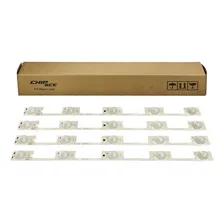 Kit Barra Led CompatÃvel Semp Toshiba Dl3945i(a) Dl3945i(a) Foto mini 2
