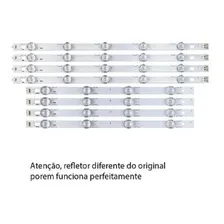 Kit Barra Led Compatível TV 39ln5700 39ln5700 Alumínio Nova Foto mini  3