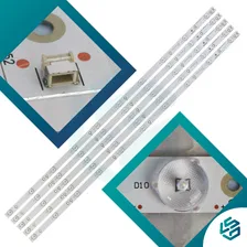 Kit Barra Led Le43d1452 43pfg5100 43pfg5000 Foto mini 2