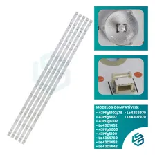 Kit Barra Led Le43d1452 43pfg5100 43pfg5000 Foto mini 3