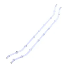 Kit Barra Led Para Tv Samsung Un32fh5205 Un32fh4205 Hg32nc45 Foto mini 1