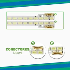 Kit Barra Led Para Tv Samsung Un46d5000 Un46d5500 Un46d6000 Foto mini  3