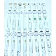 Kit Barra Led para Tv Samsung Un49j5200 49j5200ag Foto  mini 1
