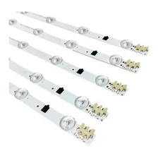 Kit Barra Led Samsung Un32f5500 Un32f5200 Un32f4200 Aluminio Foto mini 2