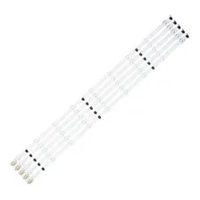 Kit Barra Led Samsung Un32f5500 Un32f5200 Un32f4200 Aluminio Foto mini 1