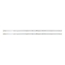 Kit Barra Led Tcl 32l1800 32l2600 32l2800 32l2900 L32s4900s Foto mini 1
