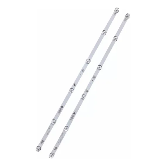 Kit Barra Led Toshiba Tcl L32s4900s 32d2900 32l1600 Nova Foto 1