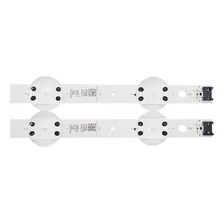 Kit Barra Led Tv LG 43lv640s 43uj6525 43uj6565 Agf80318301 Foto mini  3