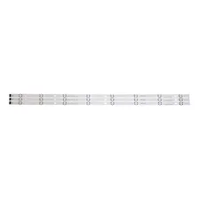 Kit Barra Led Tv LG 43uf6400 43uh6000 43uh6100 - Agf79099702 Foto mini 2