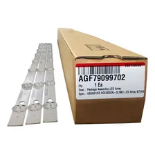 Kit Barra Led Tv LG 43uf6400 43uh6000 43uh6100 - Agf79099702 Foto mini 1