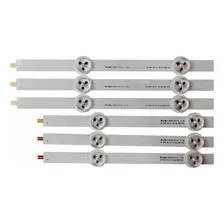 Kit Barra Led Tv LG Agf78401201 Modelo 50ln5400 Foto mini 4