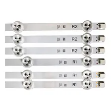 Kit Barra Led Tv LG Agf78401201 Modelo 50ln5400 Foto mini 2