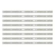 Kit Barra Led Tv Philco Ph43e30dsgw 8 Barras Completo Foto mini 4