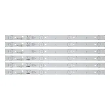 Kit Barra Led Tv Semp Dl4053 40l2500 40l15 Foto mini 2
