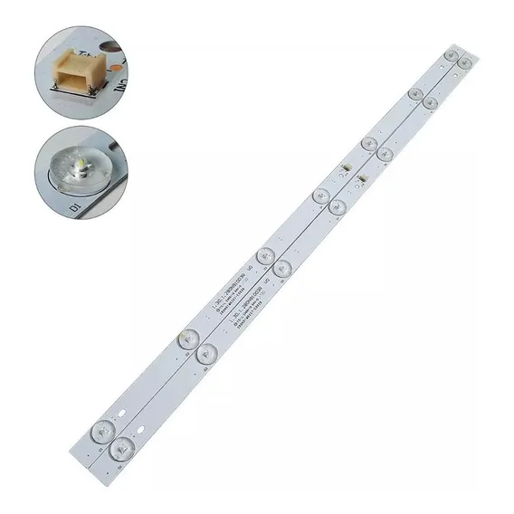Kit Barra Leds Ph28n91dsgw Ph28n91 AlumÃnio Foto 1