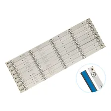 Kit Barra Leds Tv Philco Ph40r86 Ph40r86dsgw Ph-40r AlumÃnio Foto mini 1