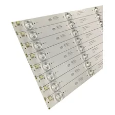 Kit Barra Leds Tv Philco Ph40r86 Ph40r86dsgw Ph-40r AlumÃnio Foto mini 4