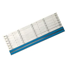 Kit Barra Leds Tv Philco Ph40r86 Ph40r86dsgw Ph-40r AlumÃnio Foto mini 3