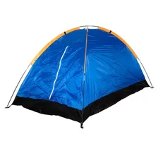 Kit Barraca Camping Iglu 2 Pessoas + Colchão Casal Inflável Foto mini  2