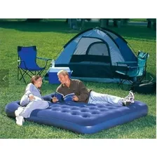 Kit Barraca Camping Iglu 4 Pessoas + Colchão Casal Inflável Foto mini 4