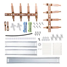 Kit Barramento Cemar Trifasico 100a 20 Disjuntor Nema 904372 Foto mini 3
