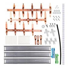 Kit Barramento Cemar Trifasico 100a 20 Disjuntor Nema 904372 Foto mini 2