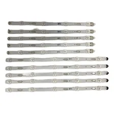 Kit Barramento De Led Samsung Un40mu6100g Un40mu6100 Foto mini 1