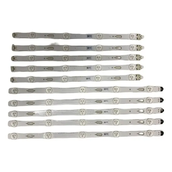 Kit Barramento De Led Samsung Un40mu6100g Un40mu6100 Foto 1