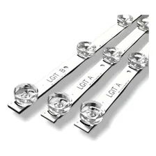 Kit Barramento Led Compativel Com LG 32LB550B 32LB560B 32LB580B 32LB5600B 32LB570B 32LB620B 32LF550B 32LF565B 32LF585B 32LF595B 32LF620B Foto mini 2