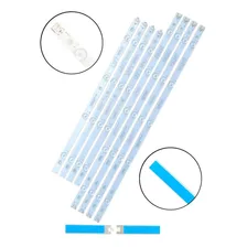 Kit Barramento Led Compativel Com LG 49lj5500 49LJ5550 49UJ6300 49LJ551C 49UK6310 49UK6300 49LK5700 49LK5750PSA 49UK631C Foto  mini 1