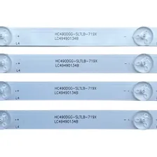 Kit Barramento Led Compativel Com LG 49lj5500 49LJ5550 49UJ6300 49LJ551C 49UK6310 49UK6300 49LK5700 49LK5750PSA 49UK631C Foto mini  3