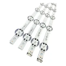 Kit Barramento Led Compativel Com LG 49uj6525 49uj6565 49uj6585 Novo Em Aluminio Foto mini 3