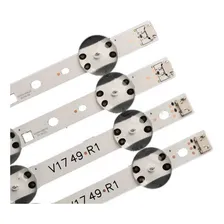 Kit Barramento Led Compativel Com LG 49uj6525 49uj6565 49uj6585 Novo Em Aluminio Foto mini 1