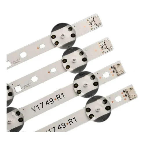 Kit Barramento Led Compativel Com LG 49uj6525 49uj6565 49uj6585 Novo Em Aluminio Foto 1