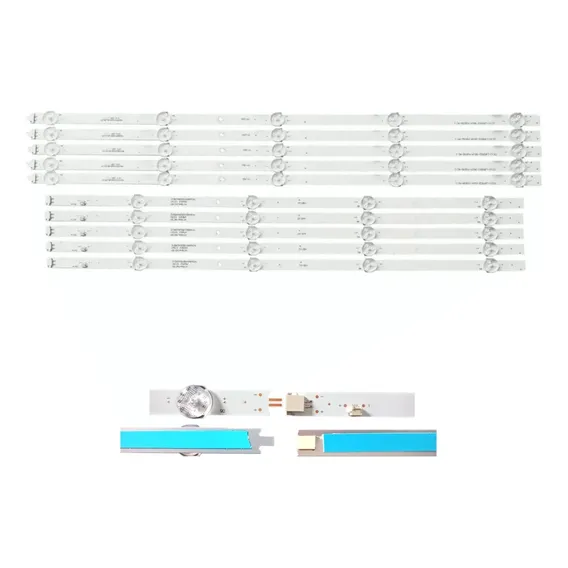 Kit Barramento Led Compativel Com Philips 55pug6654 55pug6654/78 Foto 1