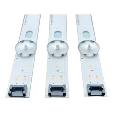 Kit Barramento Led Compativel Com TV LG 43lj5500 43lj5550 43uj6300 43lk5700 43lj551c Foto mini  2