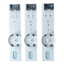 Kit Barramento Led Compativel Com TV LG 43lj5500 43lj5550 43uj6300 43lk5700 43lj551c Foto mini 4