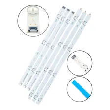 Kit Barramento Led Compativel Com TV LG 43lj5500 43lj5550 43uj6300 43lk5700 43lj551c Foto  mini 1