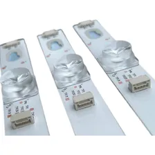 Kit Barramento Led Semp Toshiba TCL L43s4900fs L43s4900 43d2900 43hr330m08a2 Foto mini  2