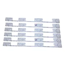 Kit Barras De Aluminio Semp 40l2400 40l5400 Dl3944 Dl4045 Foto  mini 1