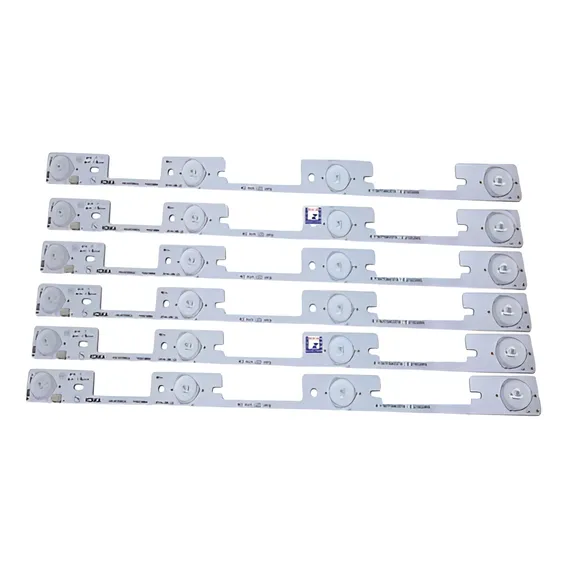 Kit Barras De Aluminio Semp 40l2400 40l5400 Dl3944 Dl4045 Foto 1