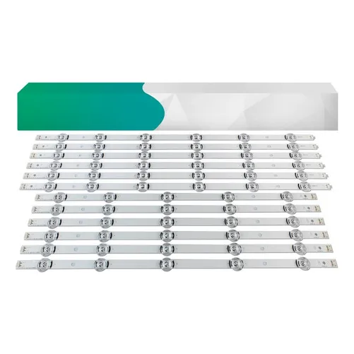 Kit Barras De Led CompatÃvel Com Tv 60lb6500 60lb5800 Foto 1
