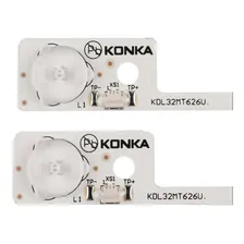 Kit Barras De Led Kdl32mt626u Dl3244 Dl3245i 32l2400 Dl3253 Foto mini  2