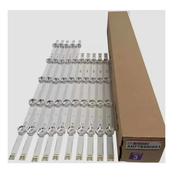 Kit Barras De Led LG 49lb5500 Foto 1