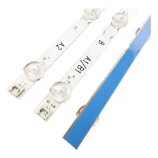 Kit Barras De Led Panasonic Tcl32b6b Tc L 32b6b 32ln 7+7+8 Foto mini 3