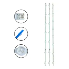 Kit Barras De Led Panasonic Tcl32b6b Tc L 32b6b 32ln 7+7+8 Foto mini 1